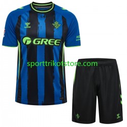 Real Betis Kinderset Ausweich trikot 2026-2027 Kurzarm