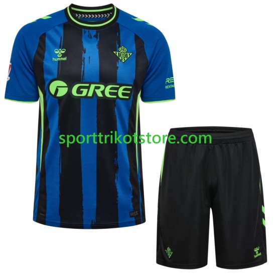 Real Betis Kinderset Ausweich trikot 2026-2027 Kurzarm