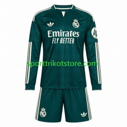 Real Madrid Kinderset Auswärts trikot 2026-2027 Langarm