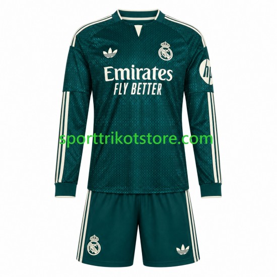 Real Madrid Kinderset Auswärts trikot 2026-2027 Langarm