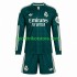 Real Madrid Kinderset Auswärts trikot 2026-2027 Langarm