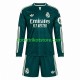 Real Madrid Kinderset Auswärts trikot 2026-2027 Langarm