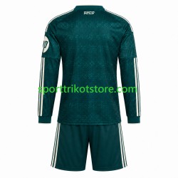 Real Madrid Kinderset Auswärts trikot 2026-2027 Langarm