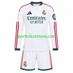 Real Madrid Kinderset Heim trikot 2026-2027 Langarm