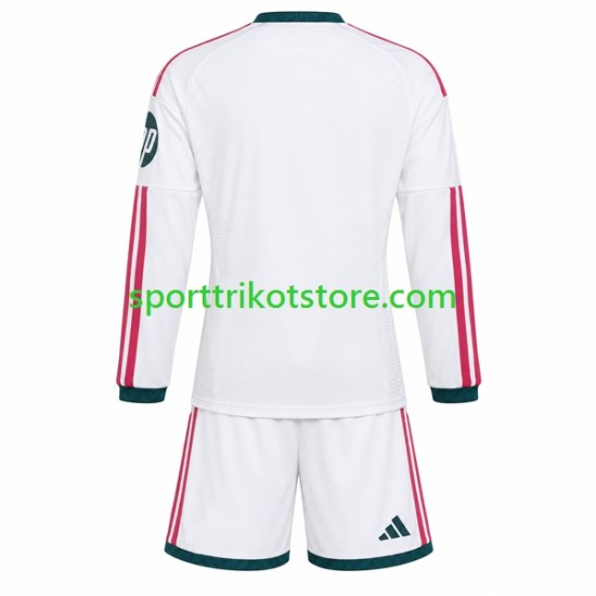 Real Madrid Kinderset Heim trikot 2026-2027 Langarm