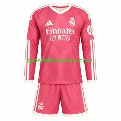 Real Madrid Kinderset Ausweich trikot 2026-2027 Langarm