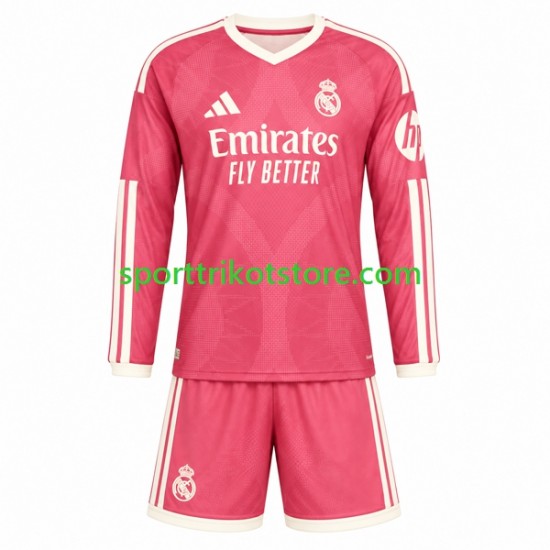 Real Madrid Kinderset Ausweich trikot 2026-2027 Langarm