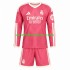 Real Madrid Kinderset Ausweich trikot 2026-2027 Langarm