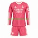 Real Madrid Kinderset Ausweich trikot 2026-2027 Langarm