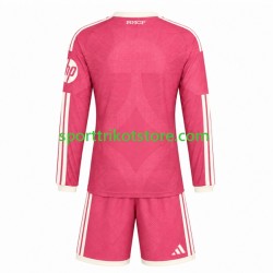 Real Madrid Kinderset Ausweich trikot 2026-2027 Langarm