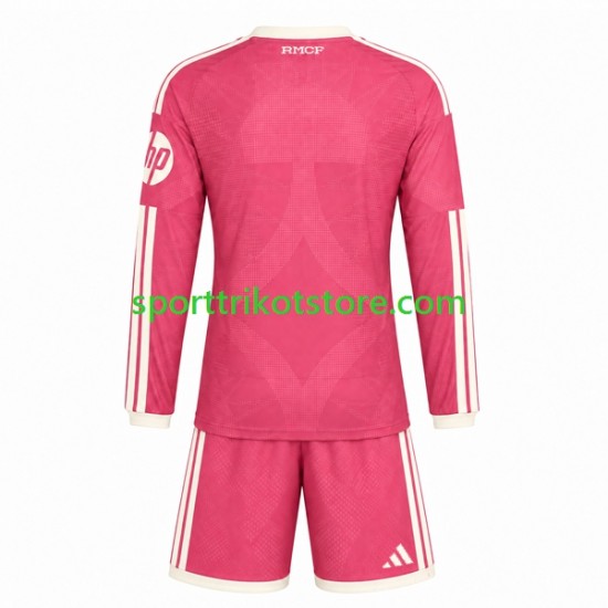 Real Madrid Kinderset Ausweich trikot 2026-2027 Langarm