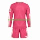 Real Madrid Kinderset Ausweich trikot 2026-2027 Langarm