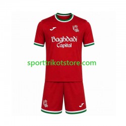 Real Sociedad Kinderset Ausweich trikot 2026-2027 Kurzarm
