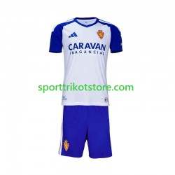 Real Zaragoza Kinderset Heim trikot 2026-2027 Kurzarm