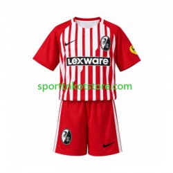 Kinderset Heim trikot 2026-2027 Kurzarm SC Freiburg