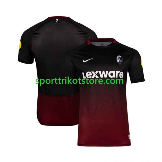 Herren Ausweich trikot 2026-2027 Kurzarm SC Freiburg