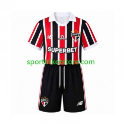 Sao Paulo Kinderset Auswärts trikot 2026-2027 Kurzarm