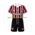 Sao Paulo Kinderset Auswärts trikot 2026-2027 Kurzarm
