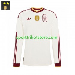 Spanien Herren Auswärts trikot 2026-2027 Langarm
