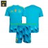 Spanien Kinderset Heim trikot 2026-2027 Kurzarm Torwart