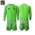 Spanien Kinderset Ausweich trikot 2026-2027 Langarm Torwart