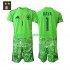 Spanien Kinderset Ausweich trikot 2026-2027 Kurzarm Torwart David Raya 1