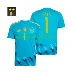 Spanien Herren Heim trikot 2026-2027 Kurzarm Torwart David Raya 1