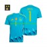 Spanien Herren Heim trikot 2026-2027 Kurzarm Torwart David Raya 1