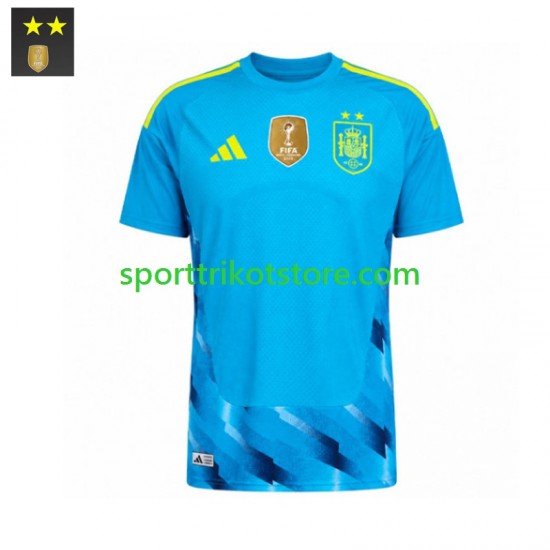 Spanien Herren Heim trikot 2026-2027 Kurzarm Torwart