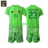 Spanien Kinderset Ausweich trikot 2026-2027 Kurzarm Torwart Unai Simon 23