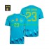Spanien Herren Heim trikot 2026-2027 Kurzarm Torwart Unai Simon 23
