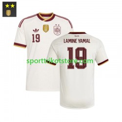 Spanien Herren Auswärts trikot 2026-2027 Kurzarm Lamine Yamal 19