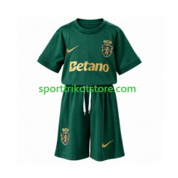 Sporting CP Kinderset Heim trikot 2026-2027 Kurzarm Special
