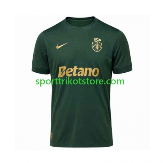 Sporting CP Herren Heim trikot 2026-2027 Kurzarm Special