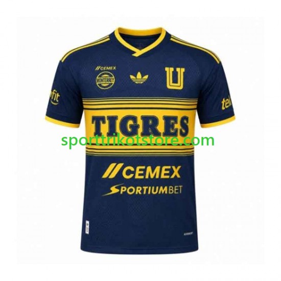 UANL Tigres Herren Auswärts trikot 2026-2027 Kurzarm