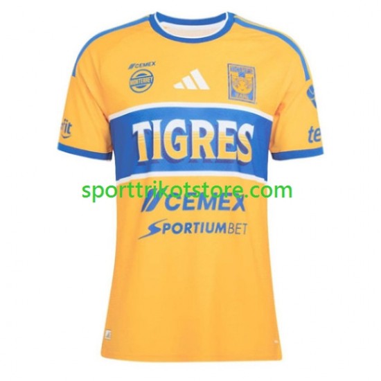 UANL Tigres Herren Heim trikot 2026-2027 Kurzarm