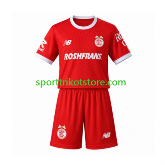 Kinderset Heim trikot 2026-2027 Kurzarm Toluca