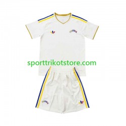 Venezuela Kinderset Auswärts trikot 2026 Kurzarm