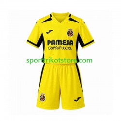 Villarreal CF Kinderset Heim trikot 2026-2027 Kurzarm