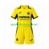 Villarreal CF Kinderset Heim trikot 2026-2027 Kurzarm