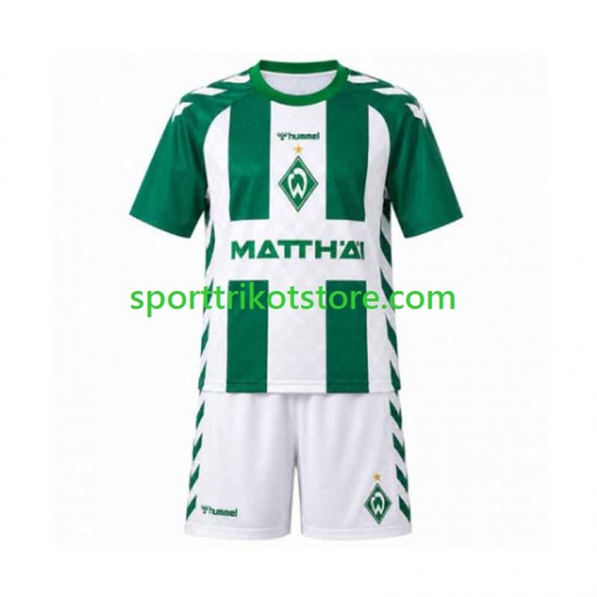 Werder Bremen Kinderset Heim trikot 2026-2027 Kurzarm