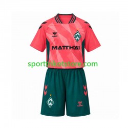 Werder Bremen Kinderset Ausweich trikot 2026-2027 Kurzarm