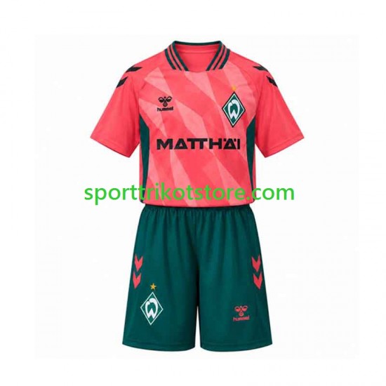 Werder Bremen Kinderset Ausweich trikot 2026-2027 Kurzarm
