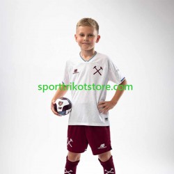 West Ham United Kinderset Auswärts trikot 2026-2027 Kurzarm