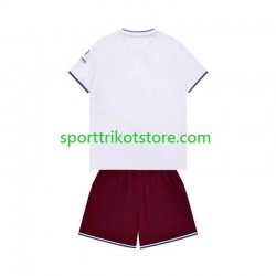 West Ham United Kinderset Auswärts trikot 2026-2027 Kurzarm
