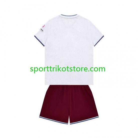 West Ham United Kinderset Auswärts trikot 2026-2027 Kurzarm