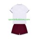 West Ham United Kinderset Auswärts trikot 2026-2027 Kurzarm