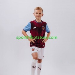 West Ham United Kinderset Heim trikot 2026-2027 Kurzarm