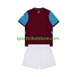 West Ham United Kinderset Heim trikot 2026-2027 Kurzarm