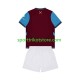 West Ham United Kinderset Heim trikot 2026-2027 Kurzarm